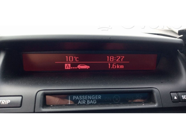 Дисплей    941011P200, 941011P200   KIA Venga