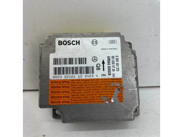 Блок подушек безопасности 0285001373   Mercedes-Benz C W203