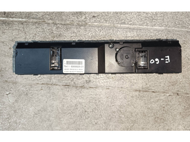 Блок управления климат-контролем 695682501   BMW 5 E60 E61