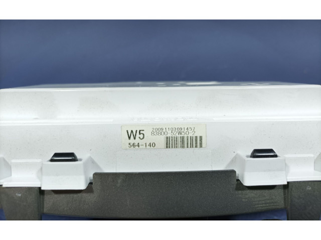 Přístrojová deska Toyota Urban Cruiser (XP110) 2009 83800-52W50-2, 83800-52W50-2