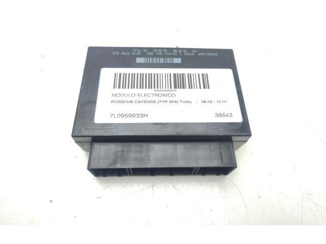 Řídící jednotka 7L0959933H Porsche Cayenne (9PA) 2006