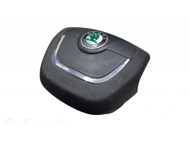 Подушка безопасности водителя 5L0880201E, 0011R0023BBD Skoda Yeti (5L)