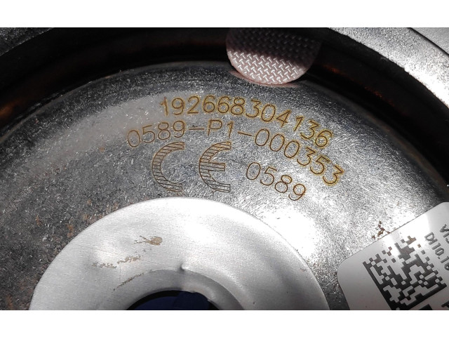 Подушка безопасности водителя 985703527R   Renault Twingo III