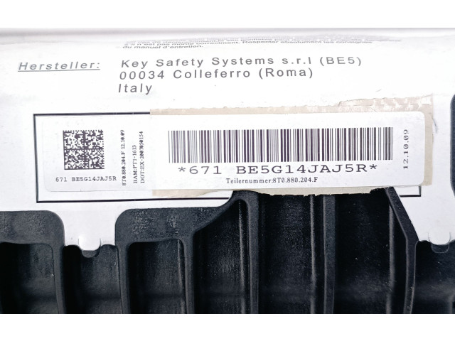 Подушка безопасности пассажира 8T0880204F   Audi A4 Allroad B8