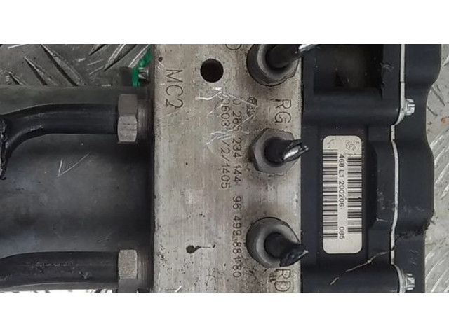 Блок АБС 4541E4   Citroen  C4 I  2004-2010 года