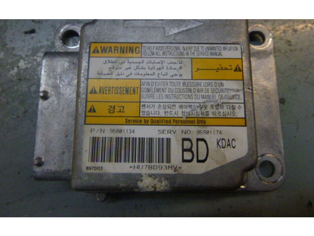 Řídící jednotka 96801134, 96801134 Daewoo Matiz 2005