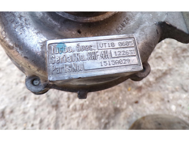 Турбина Mitsubishi L200 1515A029