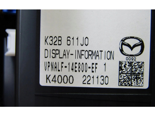 Дисплей    K32B611J0   Mazda CX-60