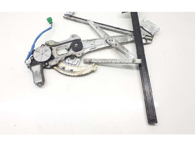 Электрический механизм для подъема окна без двигателя Subaru Forester SG 2003 - 2005 года