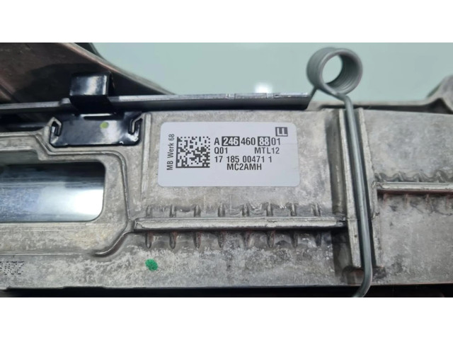 Volant Mercedes-Benz A W176 2017 A2464608801, COLUMNADIRECCION