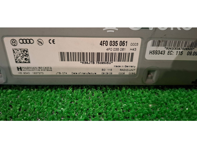 Дисплей    4F0919604, 4F2919611M   Audi A6 S6 C6 4F