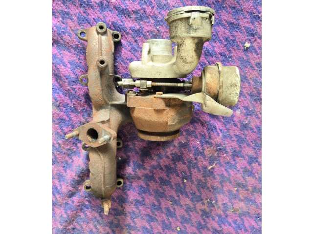 Турбина Skoda Octavia Mk2 (1Z) 038253014G, GL00074288008 для двигателя BKC