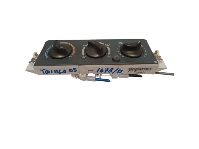 Блок управления климат-контролем 52496620, 52496620   Renault Twingo I