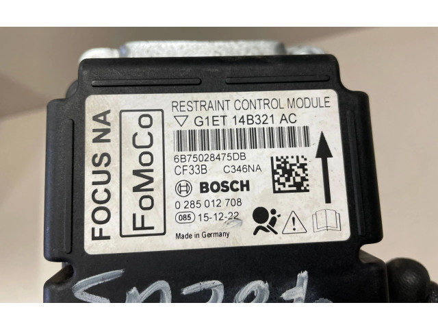 Блок подушек безопасности G1ET14B321AC   Ford Focus