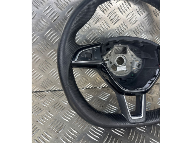 Руль Skoda Octavia Mk3 (5E)  2013 - 2019 года 565419091D      