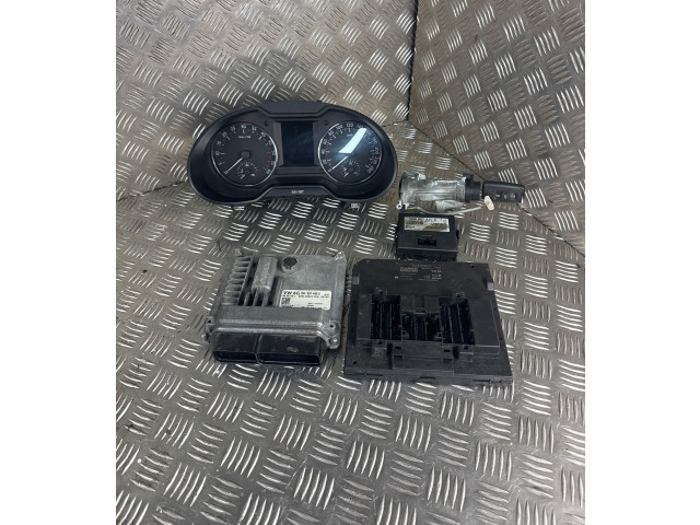 Комплект блоков управления 04L907445E, 3Q0907530A   Skoda Octavia Mk3 (5E)