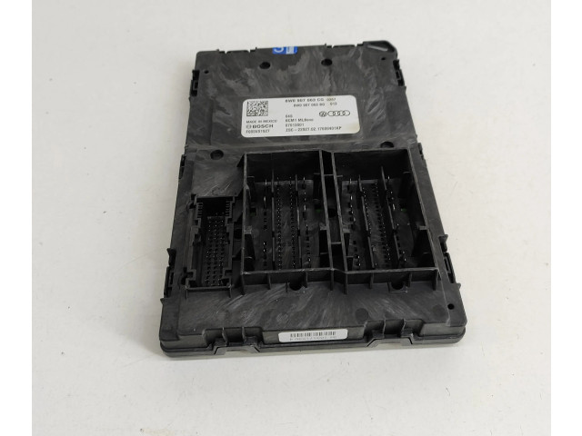 Блок комфорта 8W0907063CG, 8W0907063BG Audi Q5 SQ5