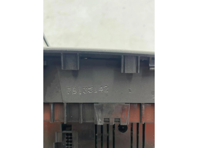 Блок управления климат-контролем 00006452H7   Citroen C5