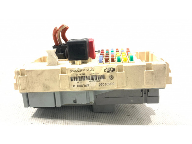   Pojistková skříňka 50507093, 501210970000   Alfa Romeo 159 2006