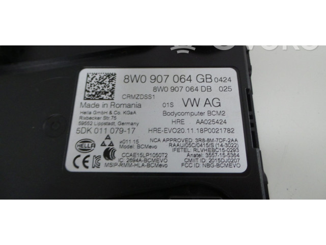 Модуль управления BSM 8W0907064GB, 8W0907064AA   Audi A5   