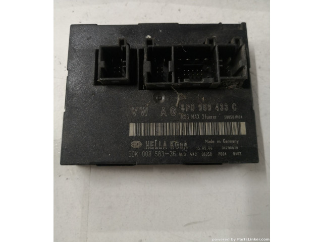 Блок комфорта 8p0959433c   Audi A3 S3 8P   