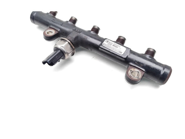 Топливная рампа 9681649580, 9658227880   Volvo V50   для двигателя D4204T