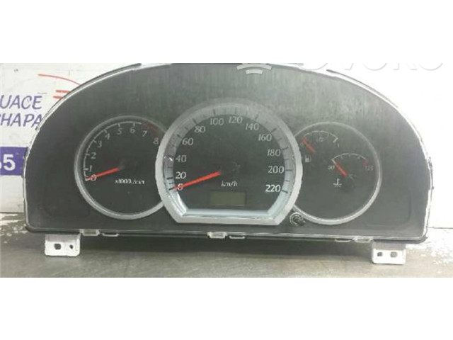 Přístrojová deska Daewoo Lacetti 2006 96430919, 11000853300D