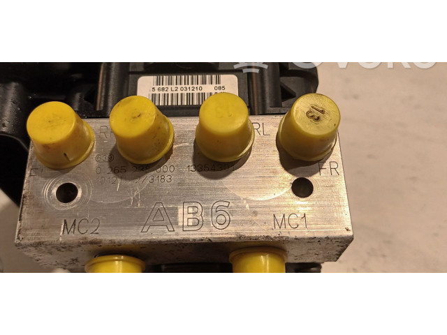 Блок АБС 95507751   Opel  Meriva B  2010 - 2016 года