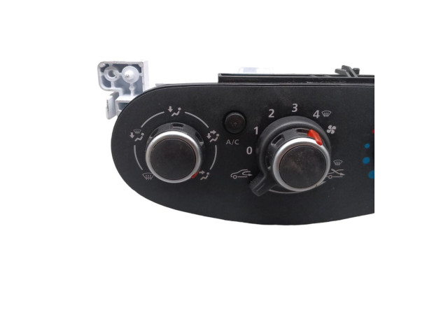 Блок управления климат-контролем 275102784R Dacia Lodgy