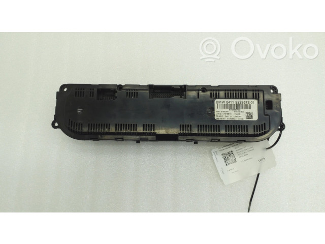 Блок управления климат-контролем 9229572, 64119229572 BMW Z4 E89