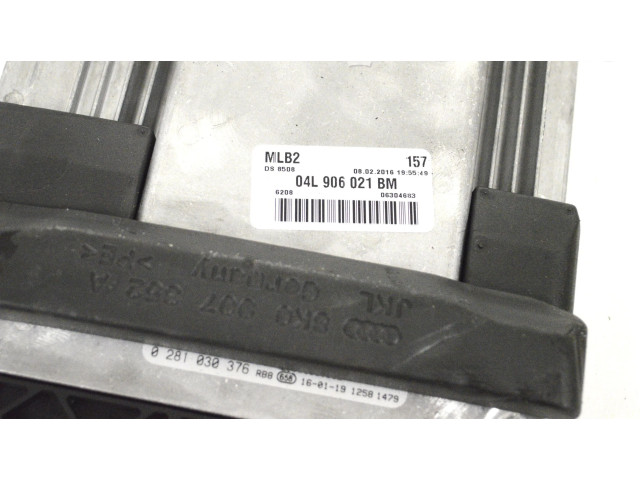 Řídící jednotka 04L906021BM, 0281030376 Audi A5 2016