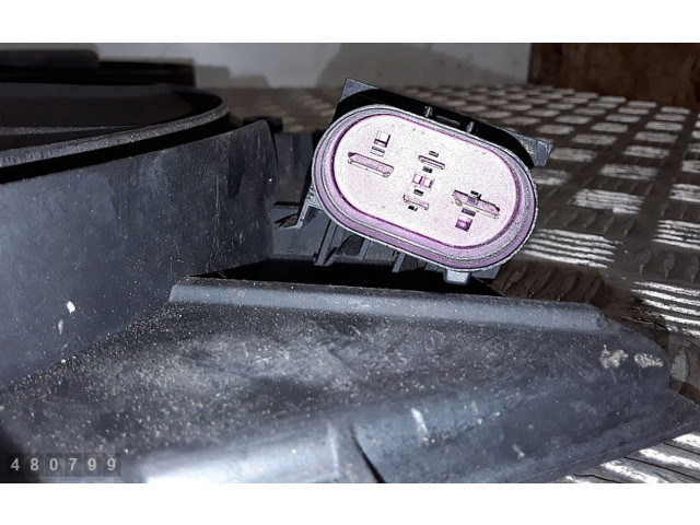 Вентилятор радиатора 1k0121207t Volkswagen Jetta V