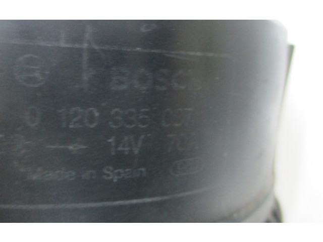 Генератор BOSCH, 0120335007 Peugeot 306