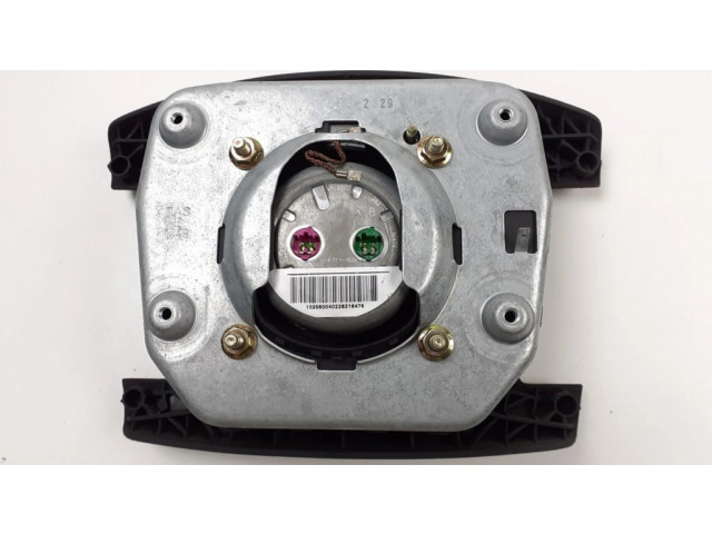 Подушка безопасности водителя 3D0880201AB, E509E321536U176   Volkswagen Touareg I