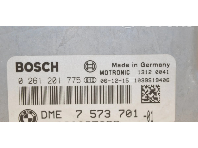 Блок управления двигателя 0261201775, 61356943822 Mini One - Cooper Coupe R56