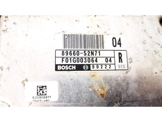 Řídící jednotka 8966152l41 Toyota Urban Cruiser (XP110) 2010