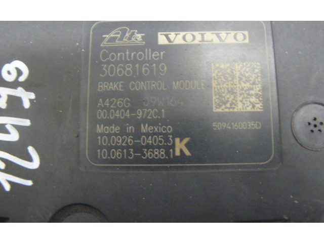 Блок АБС 30681619, P30681619   Volvo  XC60  2009 - 2013 года