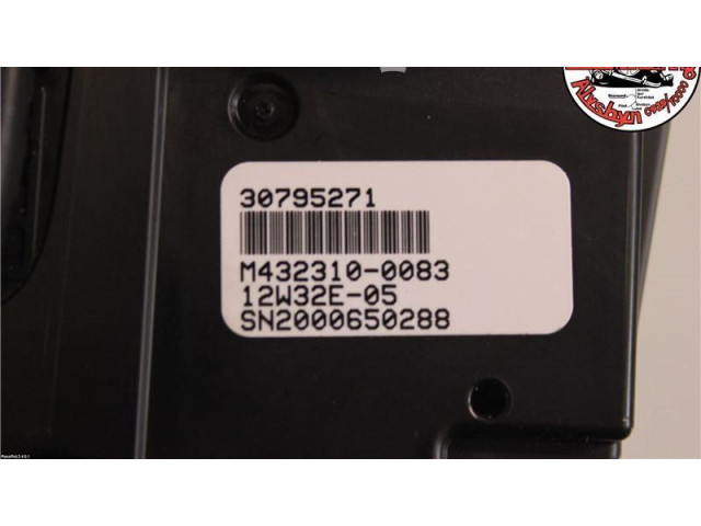 Блок управления климат-контролем 30795271   Volvo V70