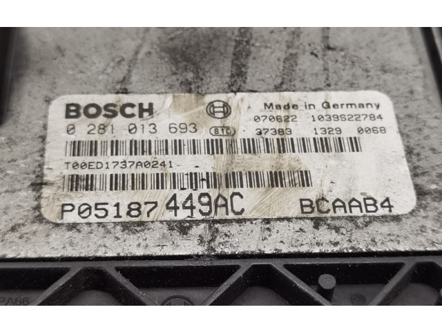 Řídící jednotka P05187449AC   Dodge Caliber 2007