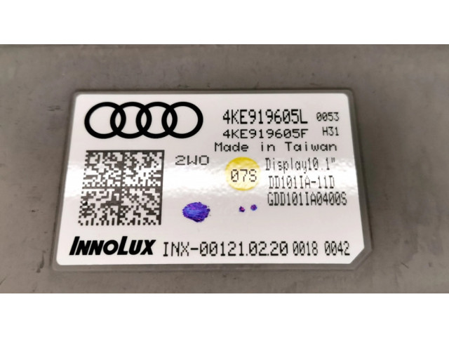 Дисплей 4KE919605L Audi e-tron