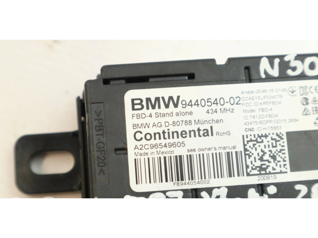 Блок управления 9440540, A2C96549605   BMW X3M F97
