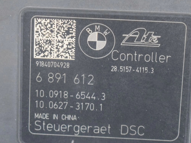 Блок АБС 68916126891611 BMW 1 F20 F21 2011-2019 года