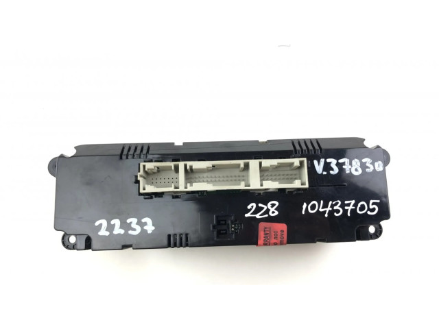 Блок управления климат-контролем A2519000001, A2518707289 Mercedes-Benz ML W164