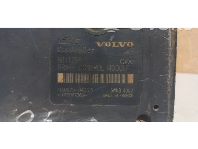 Блок АБС 8671224   Volvo  V70  2005 - 2008 года