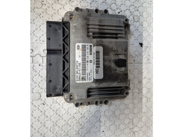 Блок управления двигателя 3911327485   KIA Carens II