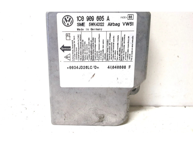 Блок подушек безопасности 1C0909605A Volkswagen Transporter - Caravelle T5