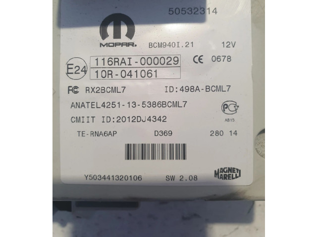 Pojistková skříňka 940A5000 Alfa Romeo Giulietta 2016