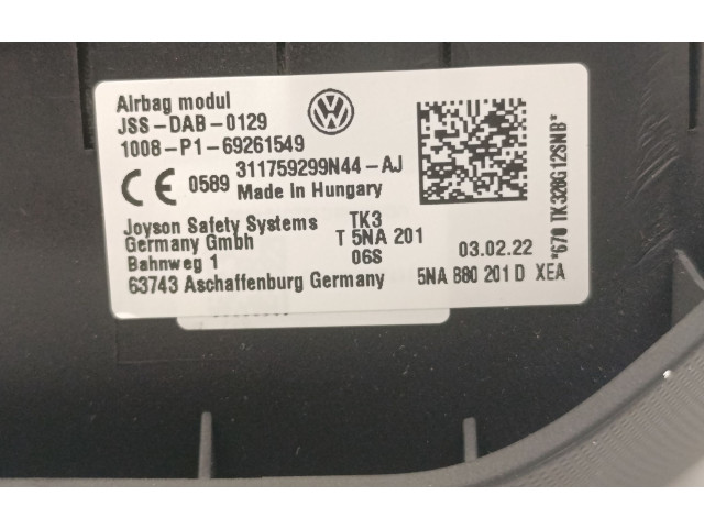 Volant Volkswagen Arteon Shooting Brake 2023 5H0419089, 5H0959542M