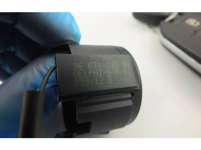 Řídící jednotka 9678628780, 9663123380 Peugeot 508 2012