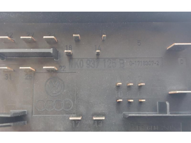 Pojistková skříňka 1K0937125B, 1K0937125B Seat Altea XL 2004